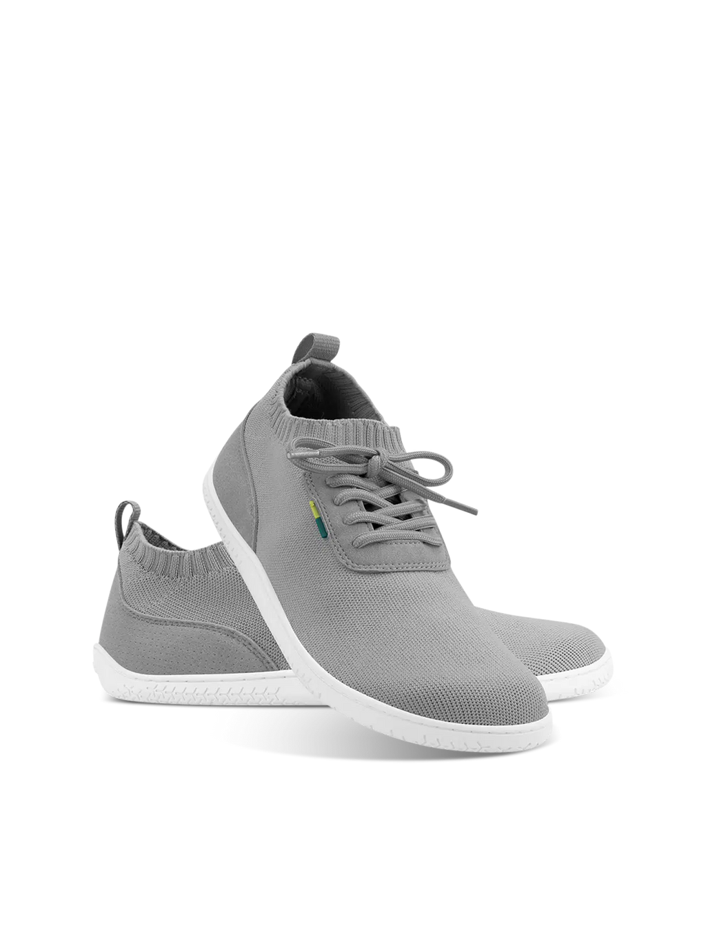 Barefoot Sneakers - Be Lenka Stride - Grey & White
