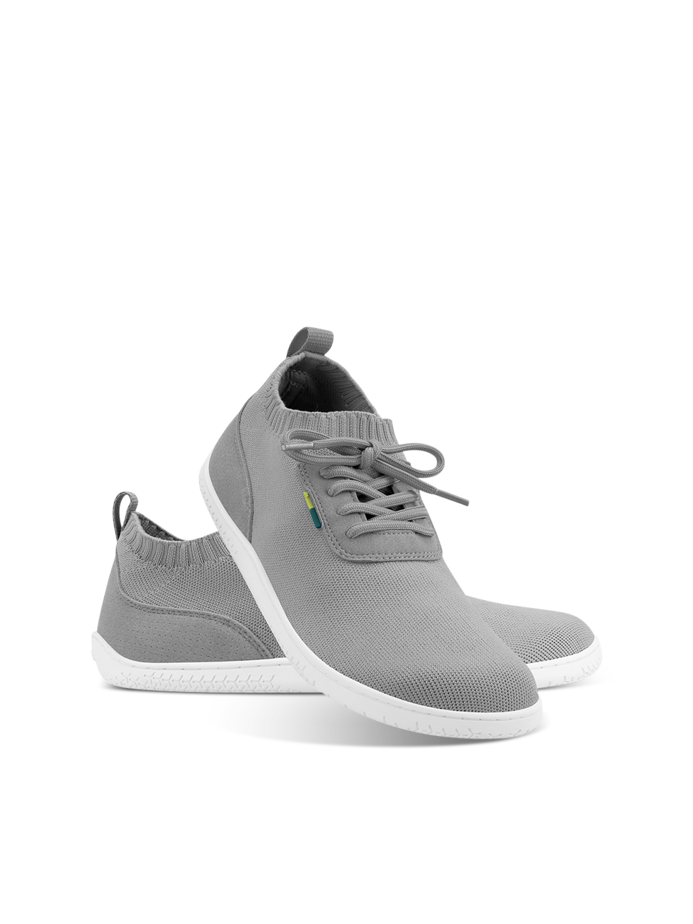 Barfuß-Sneaker - Be Lenka Stride - Grau & Weiß