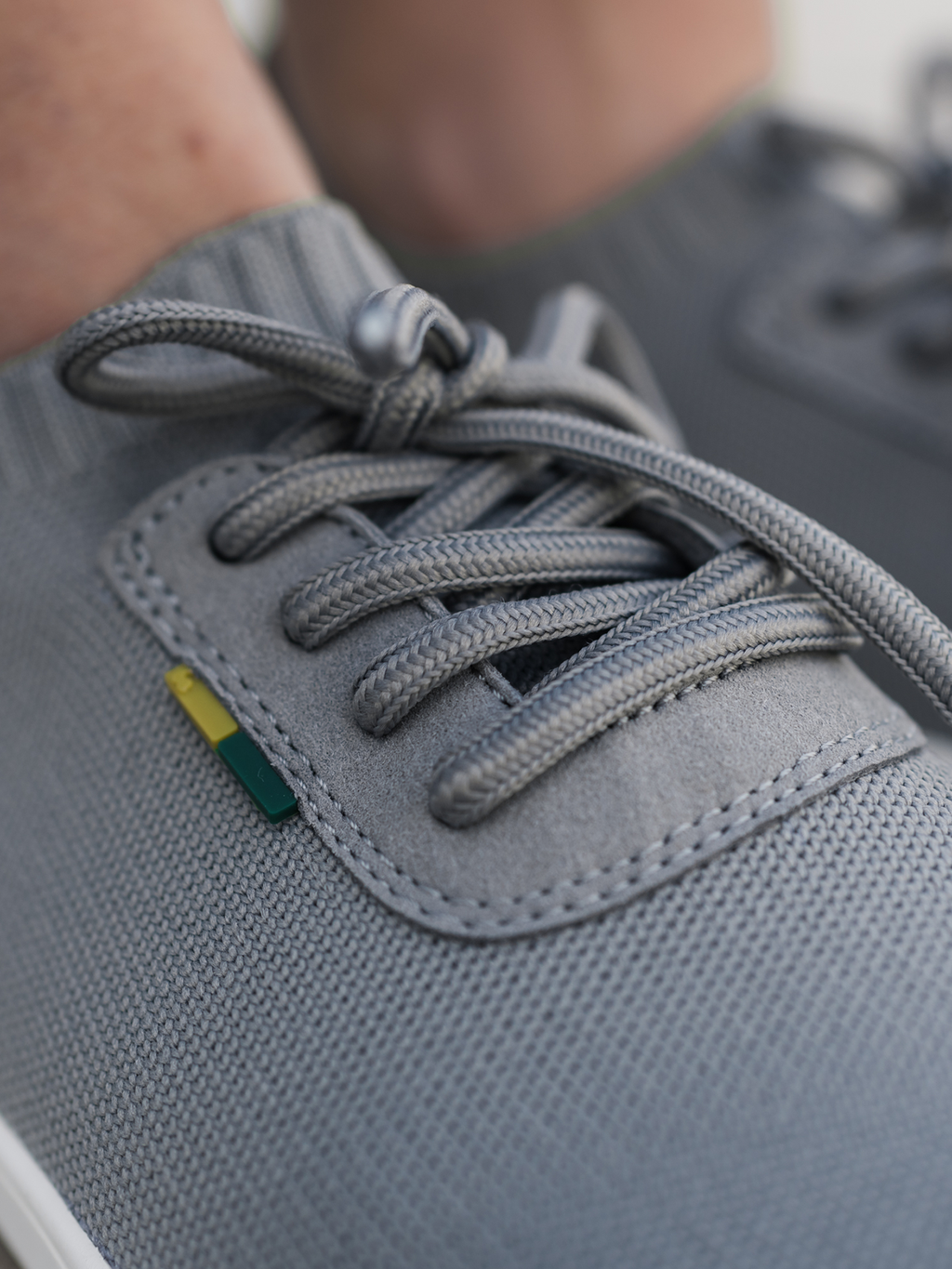 Barfuß-Sneaker - Be Lenka Stride - Grau & Weiß