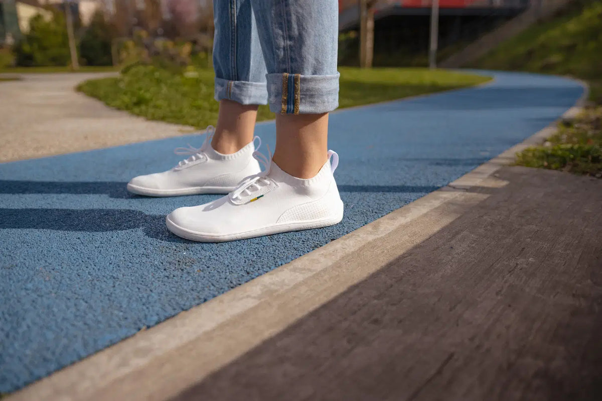 Barfuß-Sneaker - Be Lenka Stride - All White
