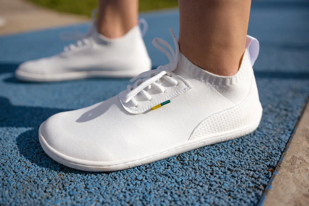 Barfuß-Sneaker - Be Lenka Stride - All White