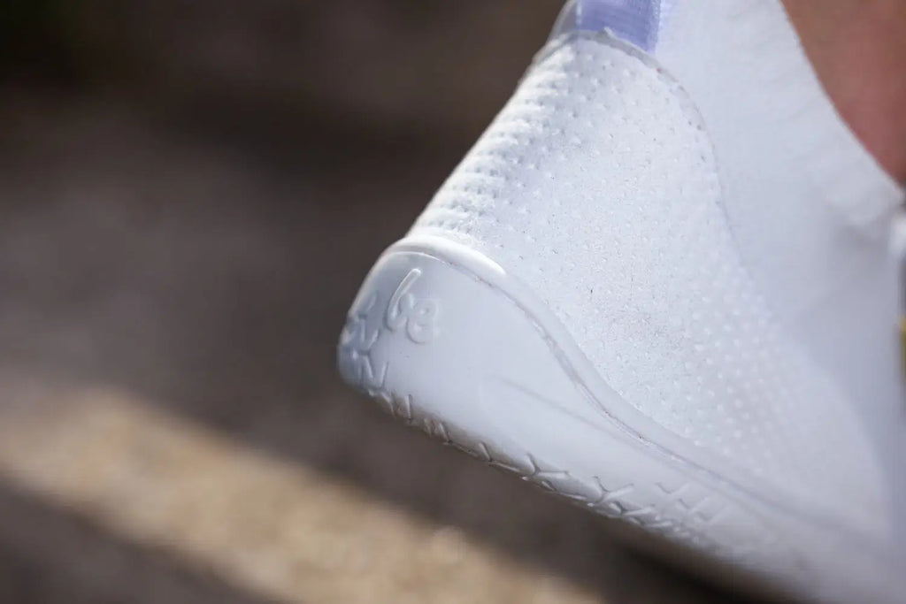 Barfuß-Sneaker - Be Lenka Stride - All White