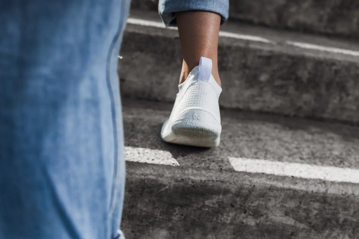 Barfuß-Sneaker - Be Lenka Stride - All White