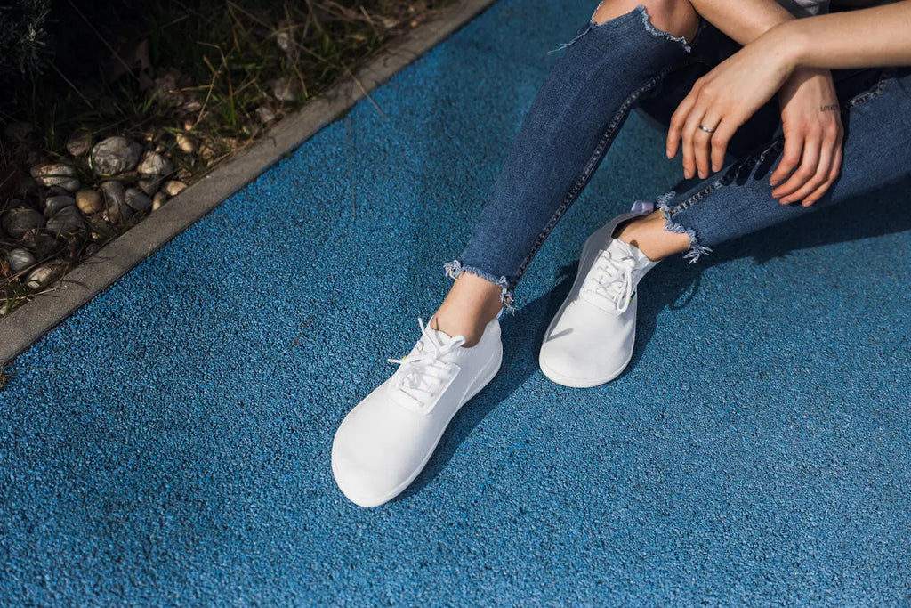 Barfuß-Sneaker - Be Lenka Stride - All White