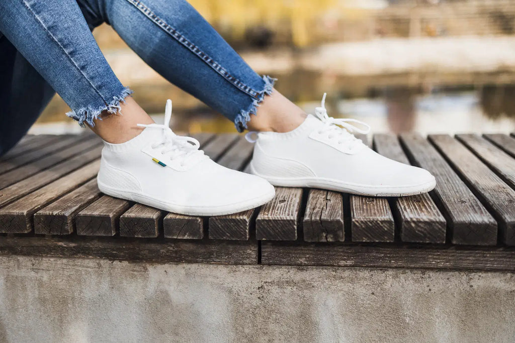 Barfuß-Sneaker - Be Lenka Stride - All White