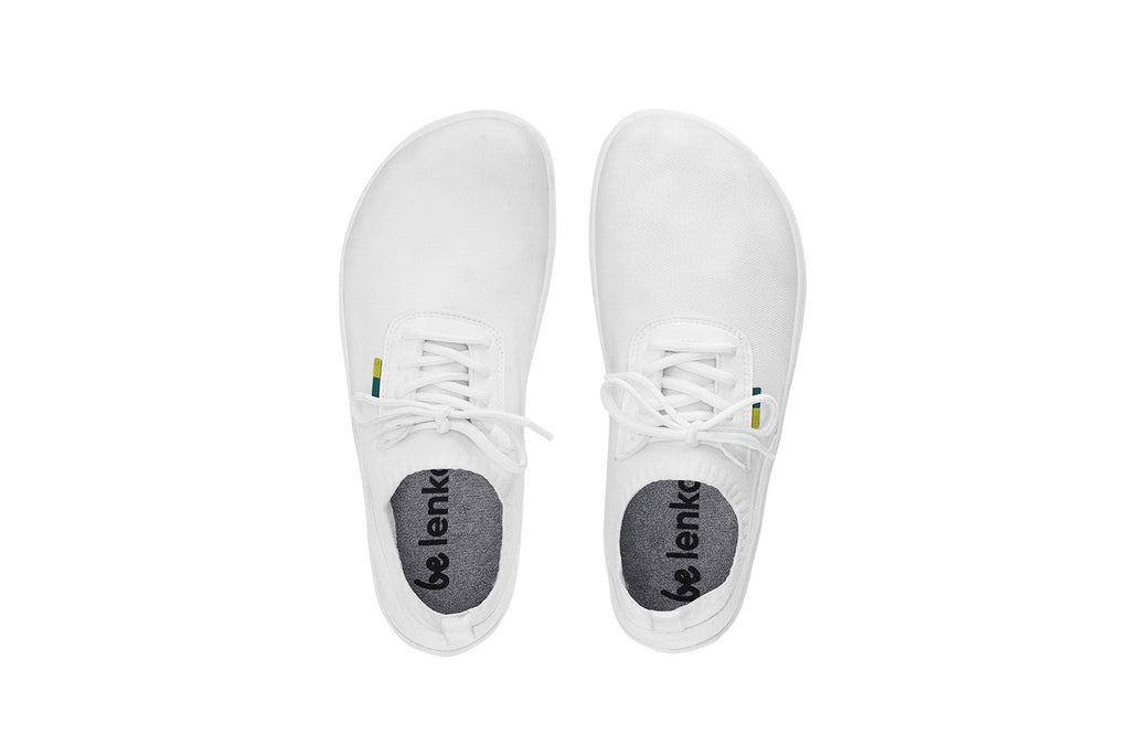 Barefoot Sneakers - Be Lenka Stride - All White