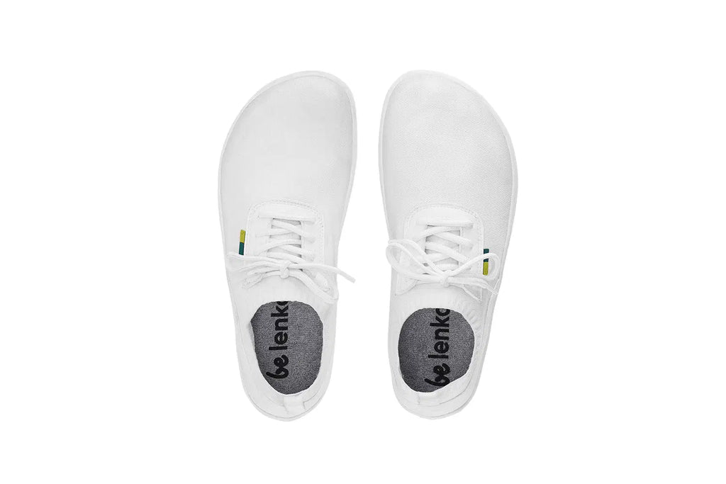Barfuß-Sneaker - Be Lenka Stride - All White