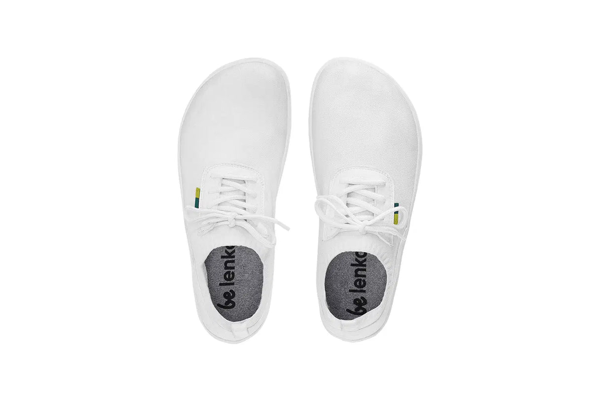 Barfuß-Sneaker - Be Lenka Stride - All White