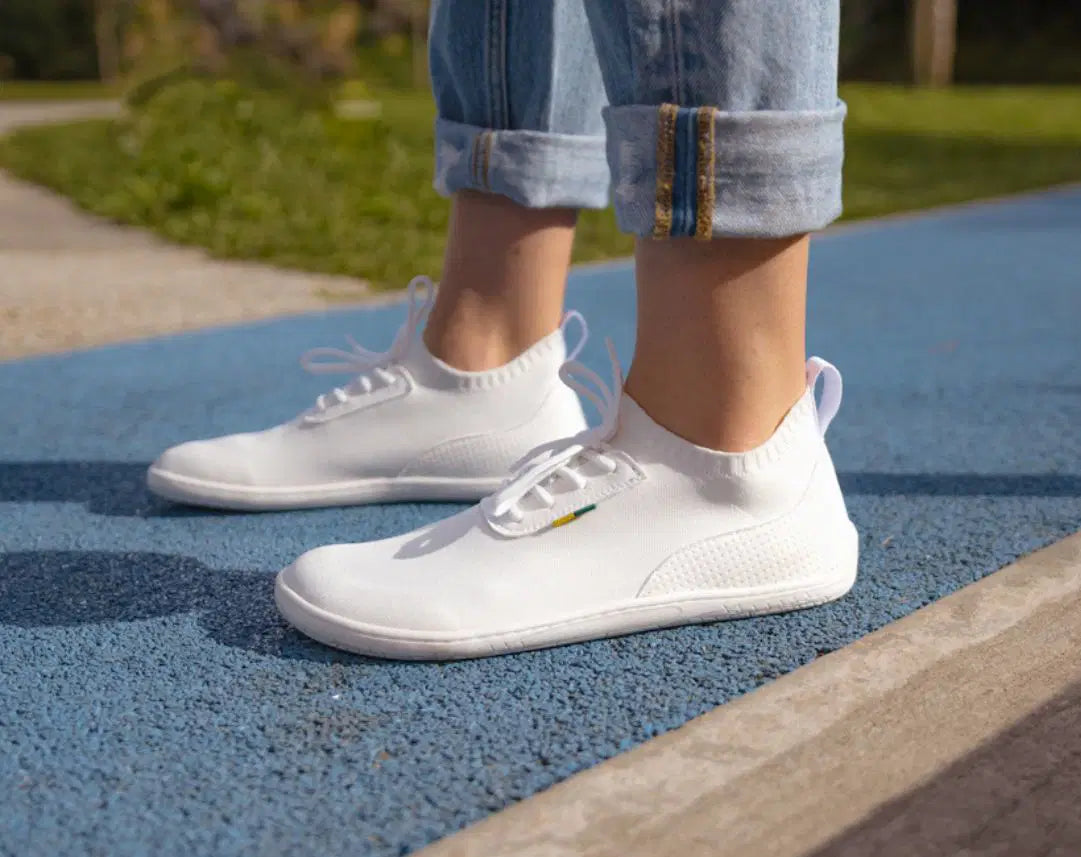 Barefoot Sneakers - Be Lenka Stride - All White
