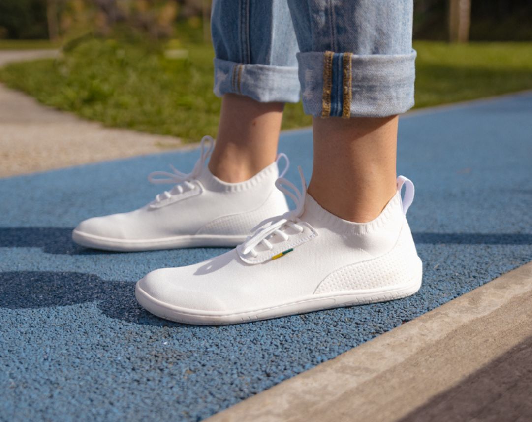 Barefoot Sneakers - Be Lenka Stride - All White