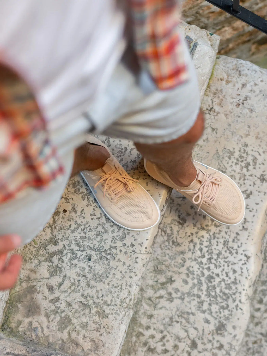 Barfuß-Sneaker Be Lenka Swift - Beige Cream