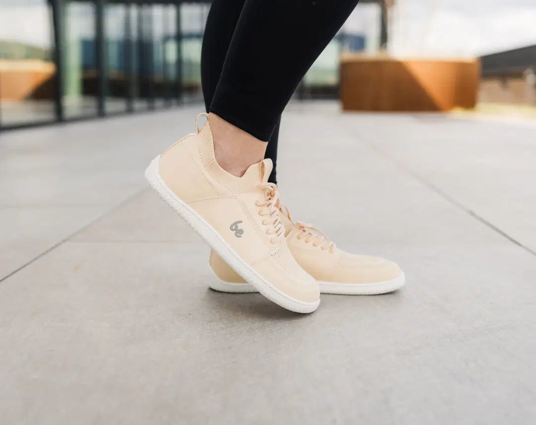 Barfuß-Sneaker Be Lenka Swift - Beige Cream