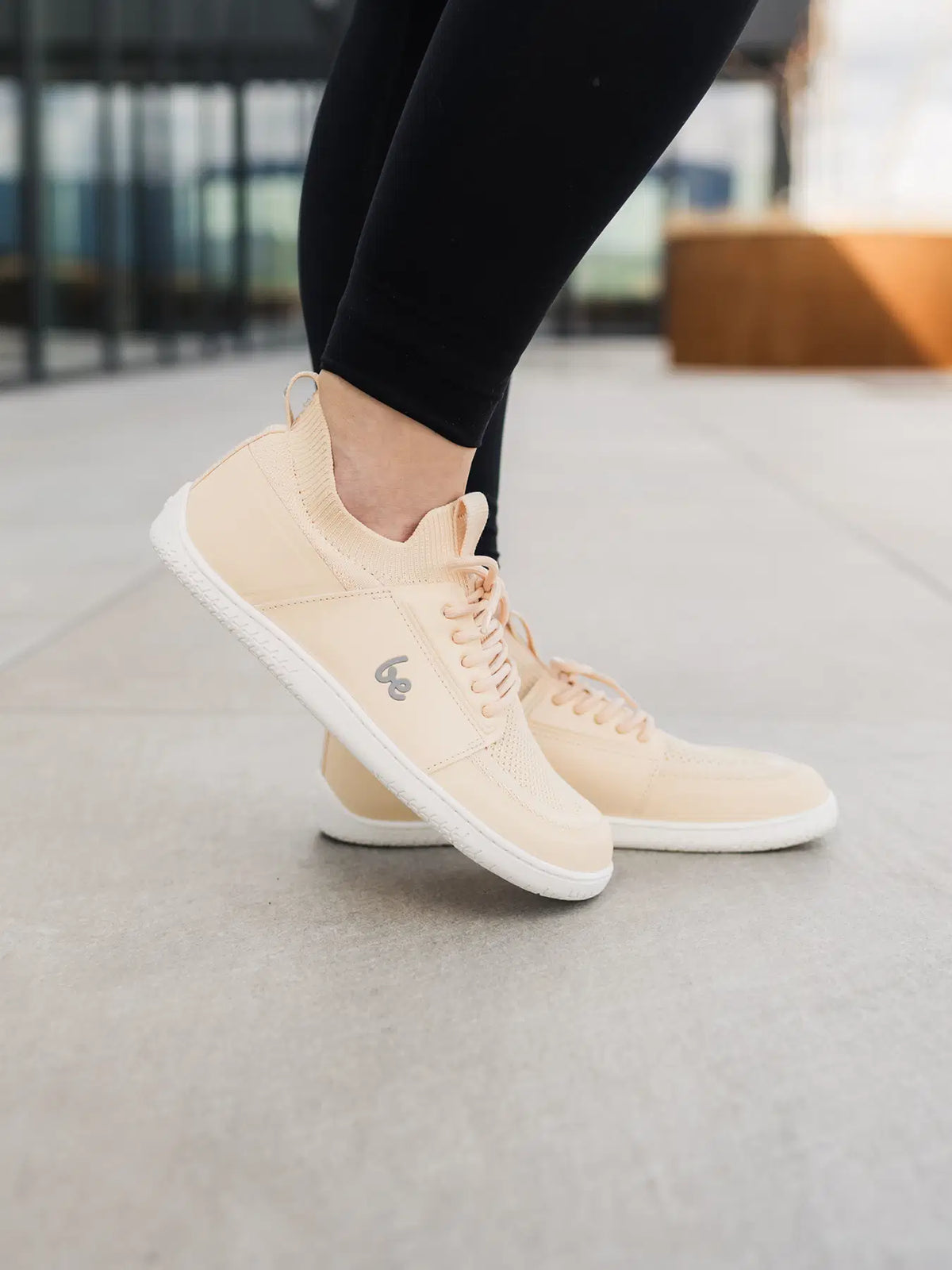 Barfuß-Sneaker Be Lenka Swift - Beige Cream