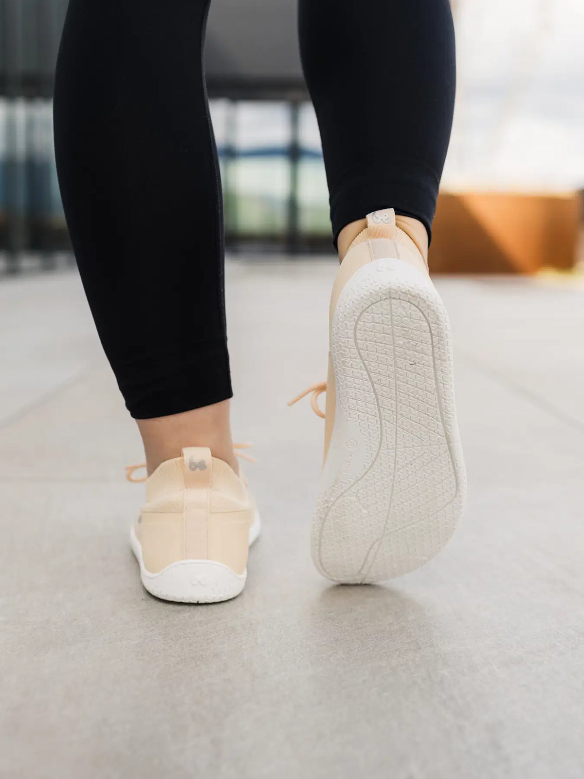Barfuß-Sneaker Be Lenka Swift - Beige Cream