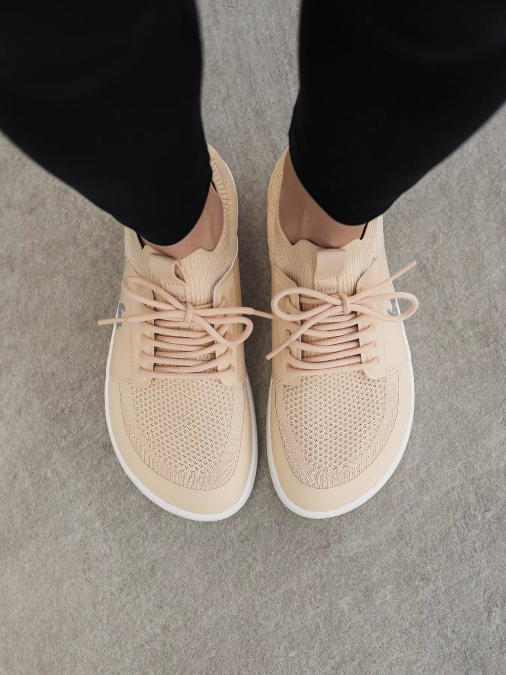 Barfuß-Sneaker Be Lenka Swift - Beige Cream