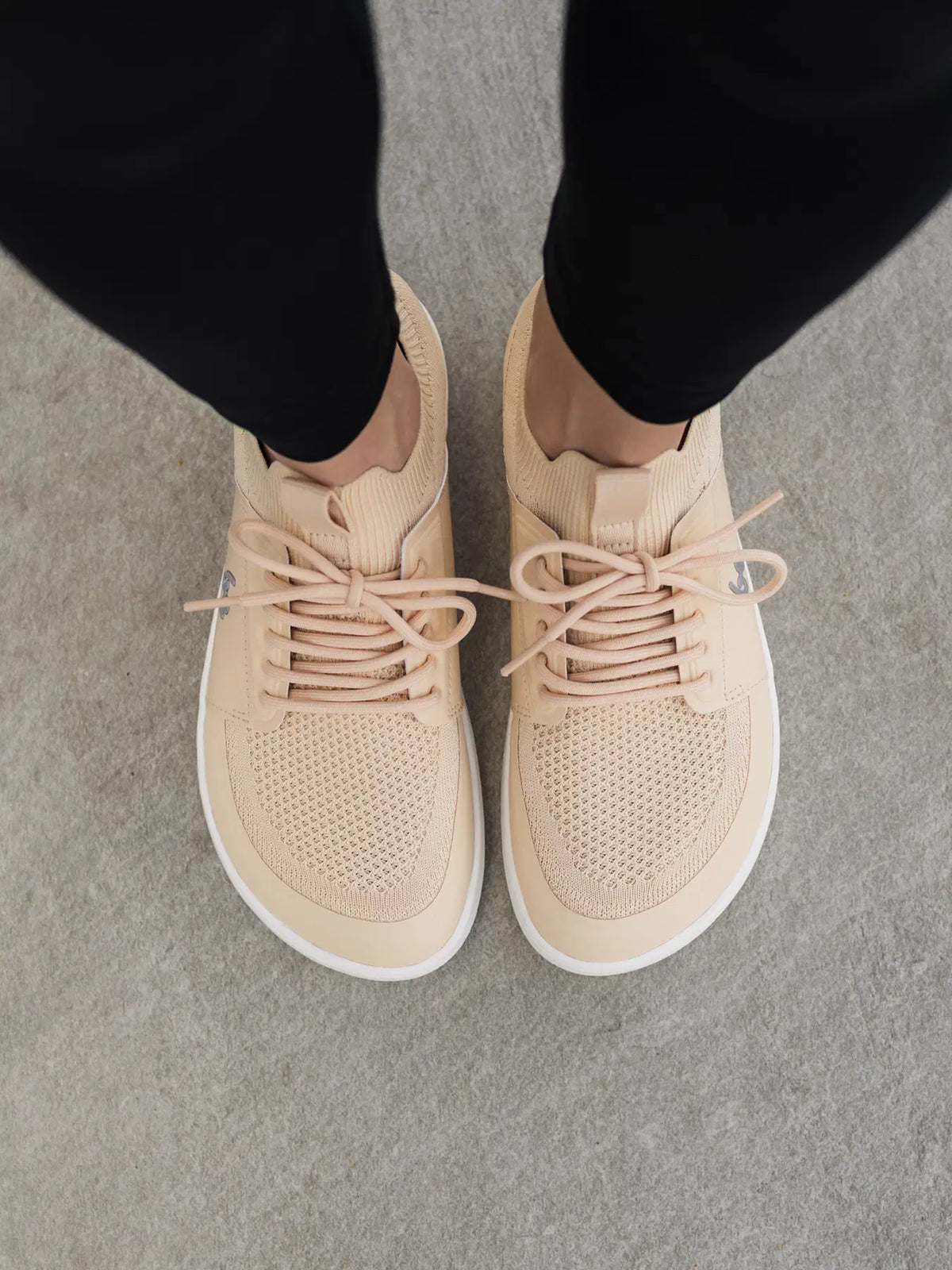 Barfuß-Sneaker Be Lenka Swift - Beige Cream