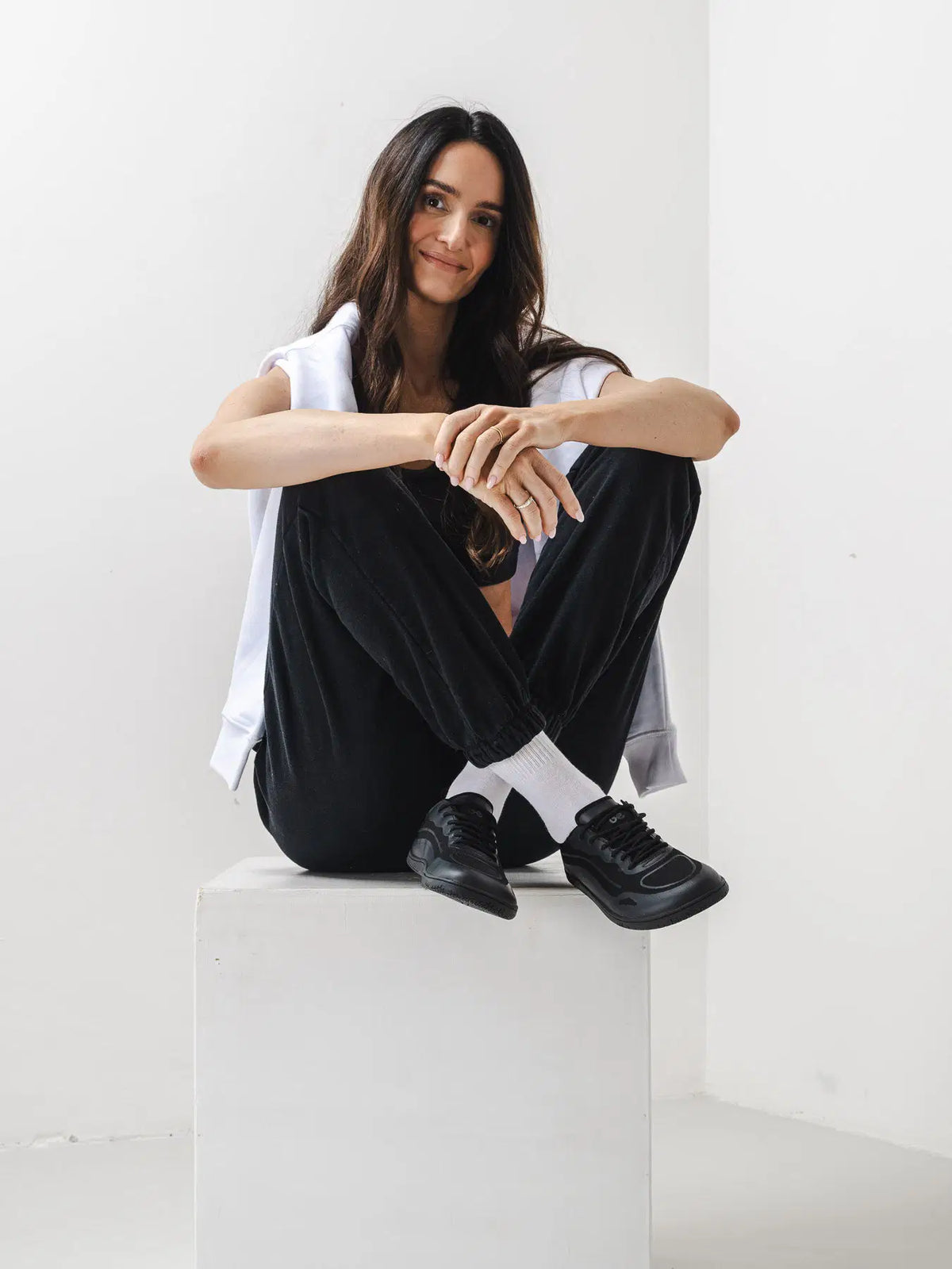Barfußschuhe Be Lenka Velocity - All Black