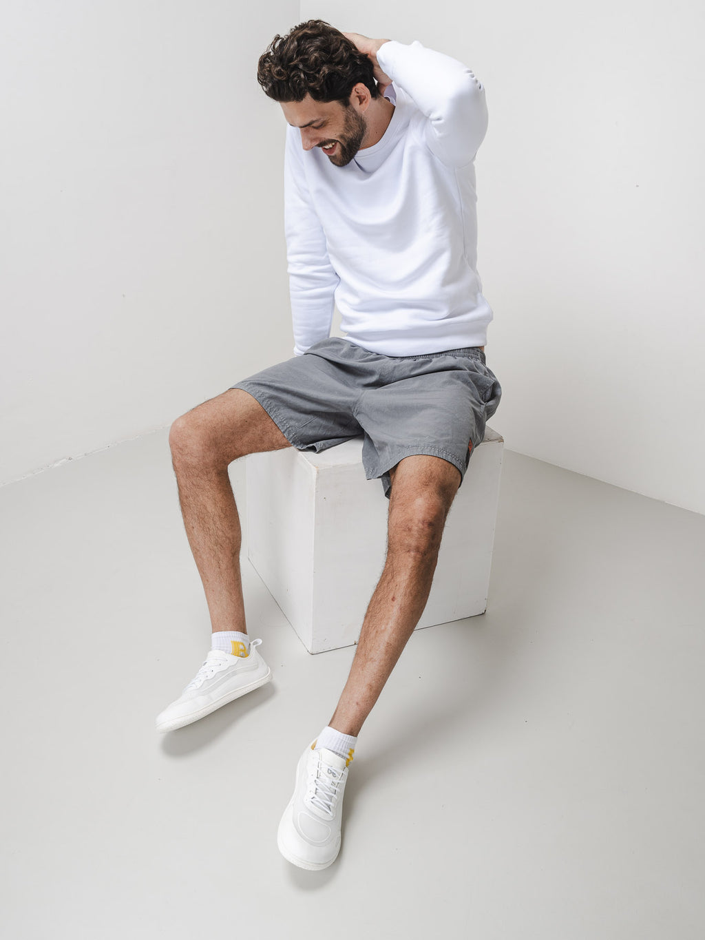 Barfuß-Sneaker Be Lenka Velocity - All White
