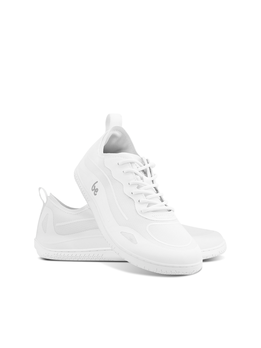 Barfuß-Sneaker Be Lenka Velocity - All White