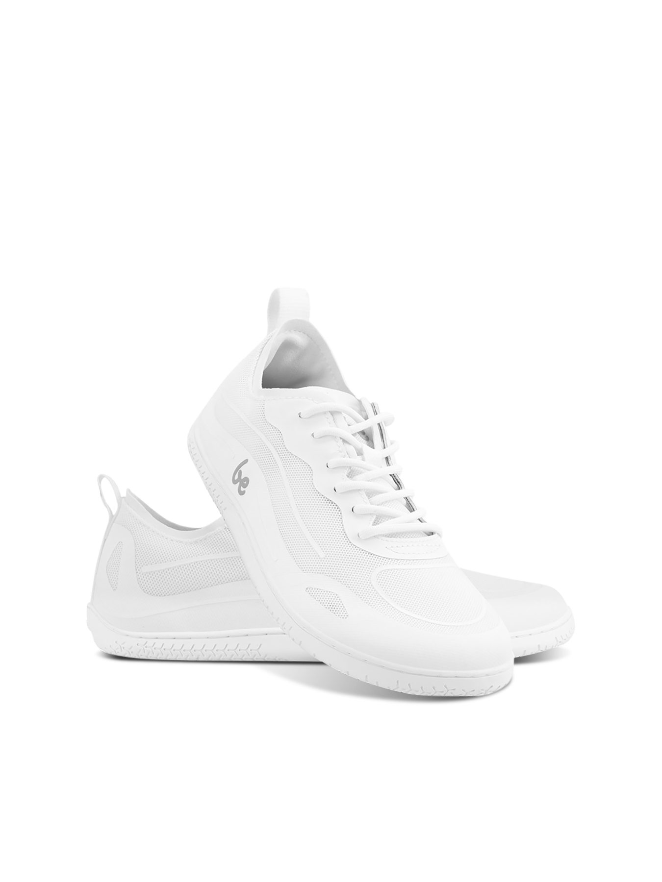 Barfuß-Sneaker Be Lenka Velocity - All White