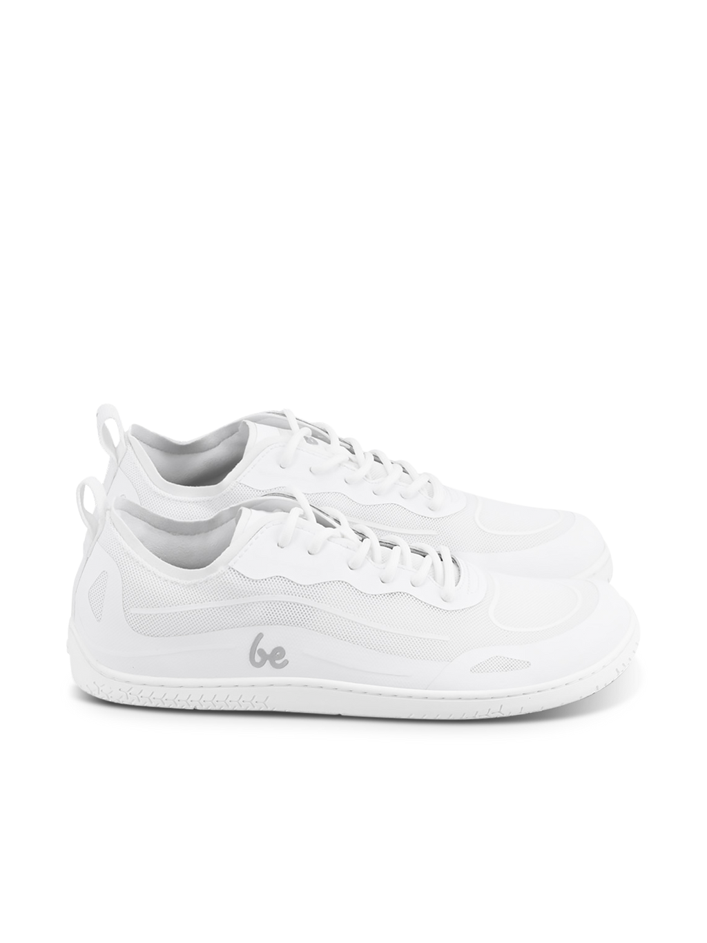 Barfuß-Sneaker Be Lenka Velocity - All White