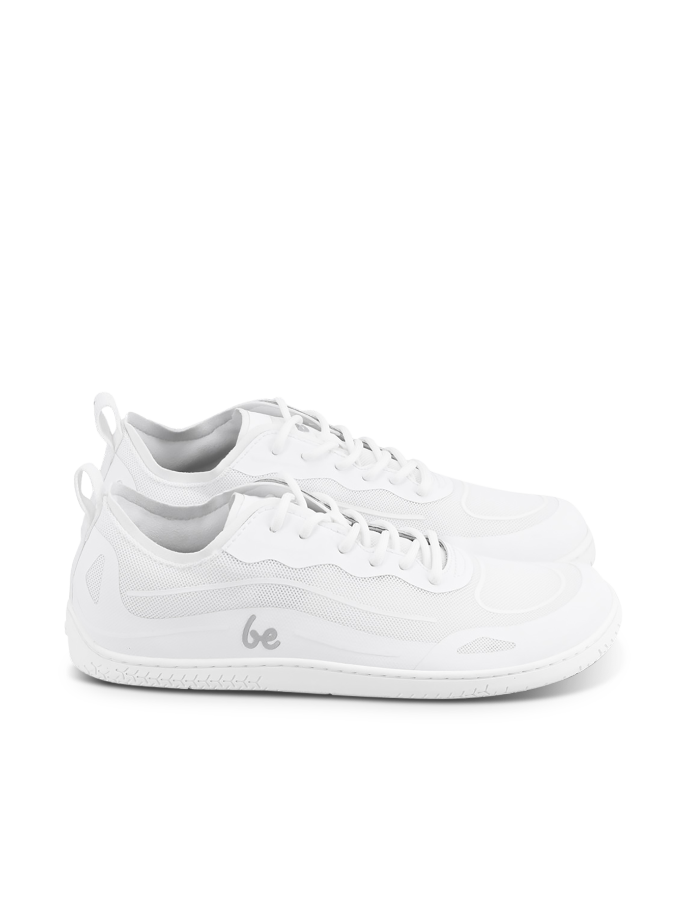 Barfuß-Sneaker Be Lenka Velocity - All White