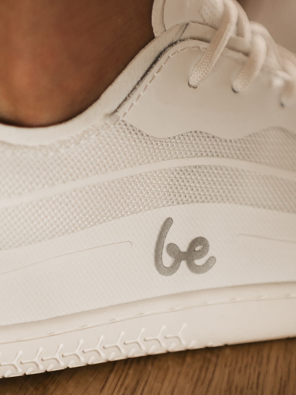 Barfuß-Sneaker Be Lenka Velocity - All White