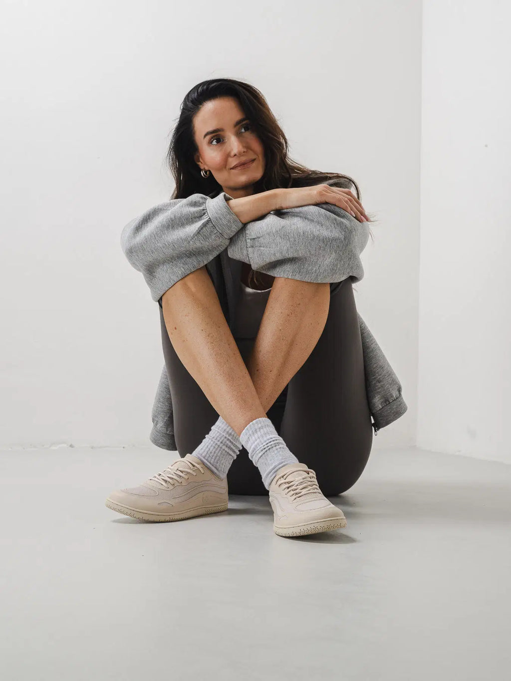 Barfuß-Sneaker Be Lenka Velocity – Beige