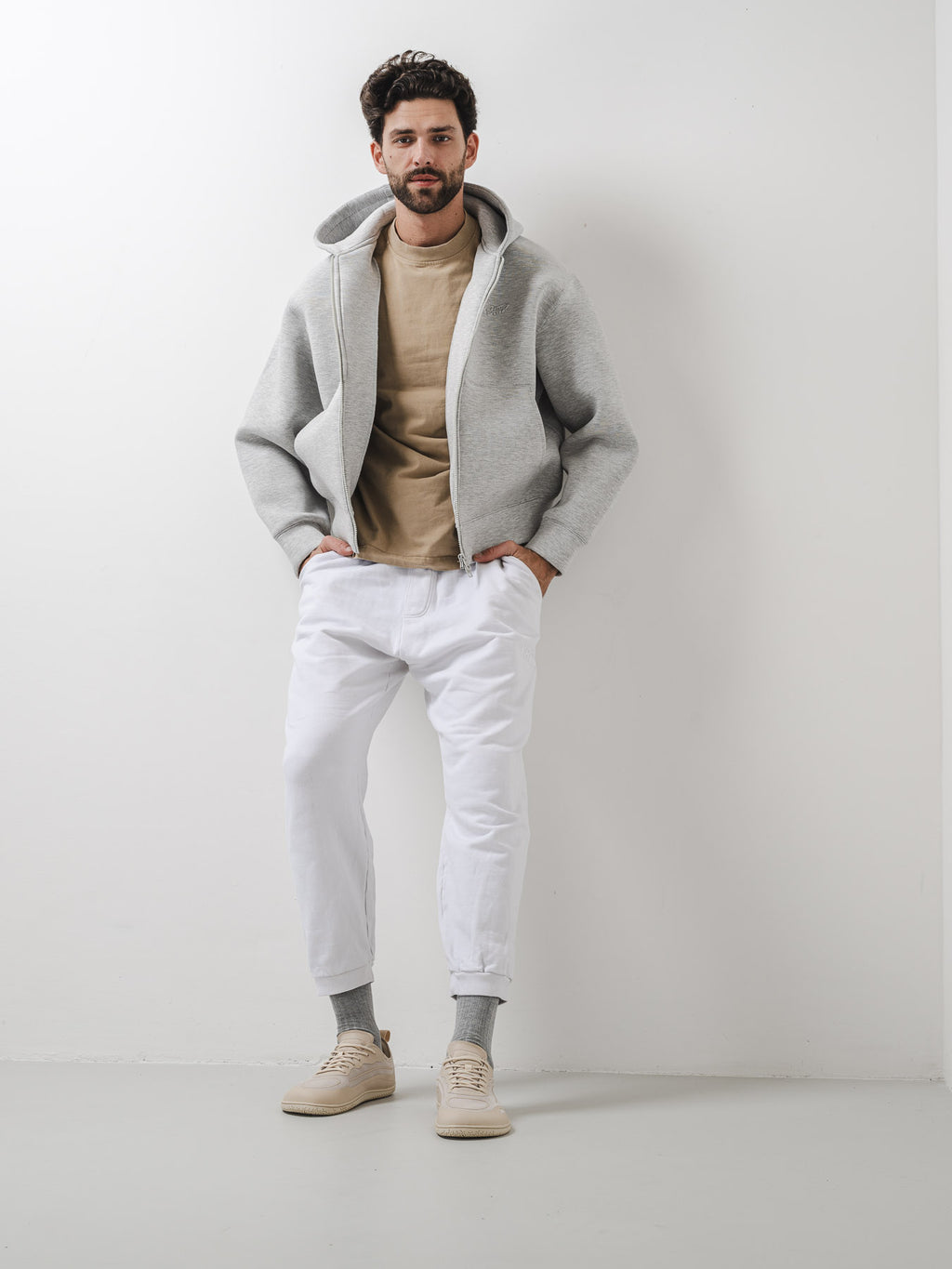 Barfuß-Sneaker Be Lenka Velocity – Beige
