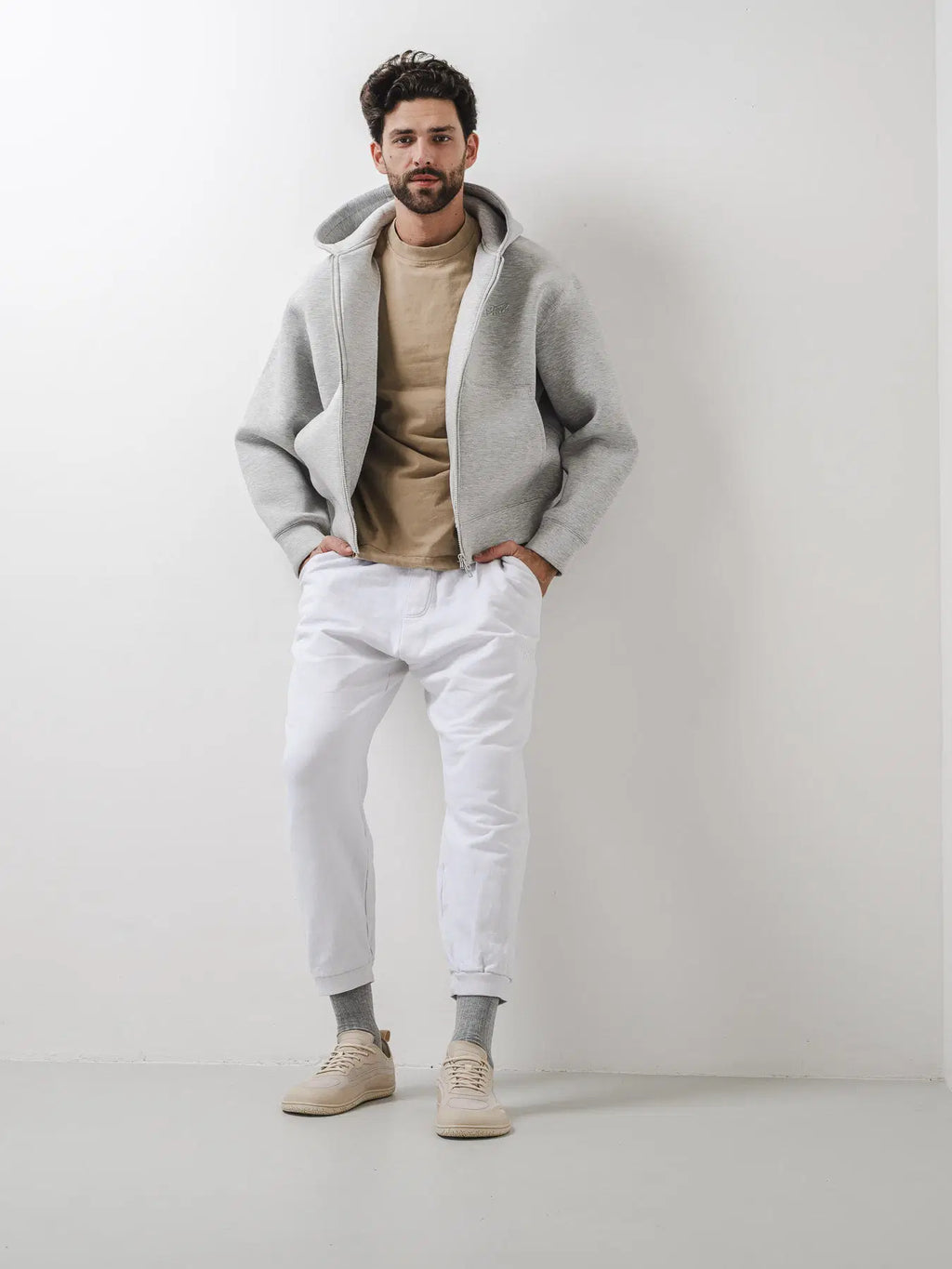 Barfuß-Sneaker Be Lenka Velocity – Beige