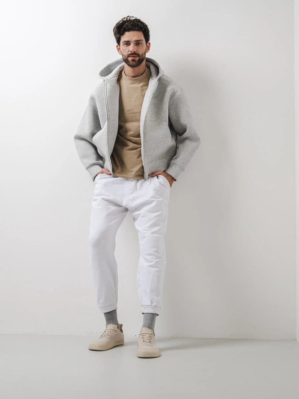 Barfuß-Sneaker Be Lenka Velocity – Beige