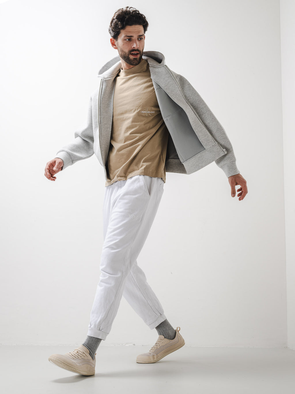 Barfuß-Sneaker Be Lenka Velocity – Beige