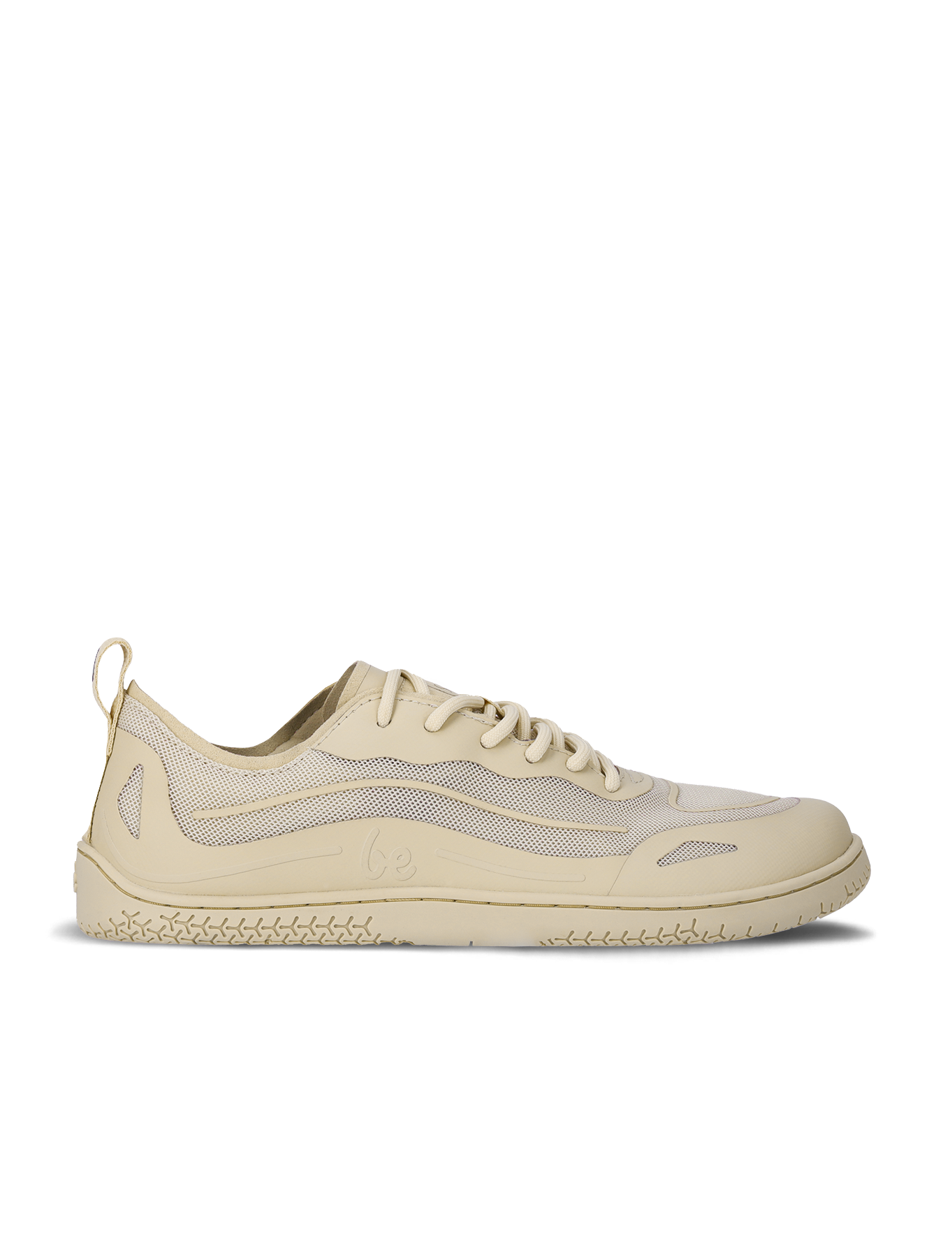 Barfuß-Sneaker Be Lenka Velocity – Beige