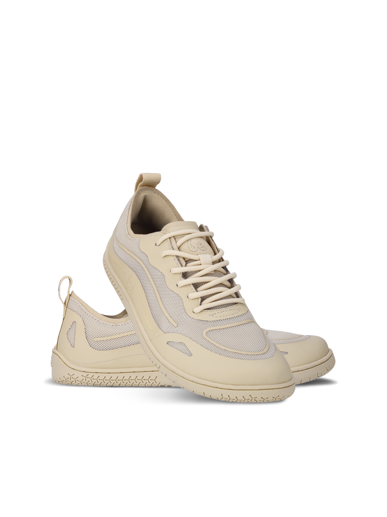 Barfuß-Sneaker Be Lenka Velocity – Beige