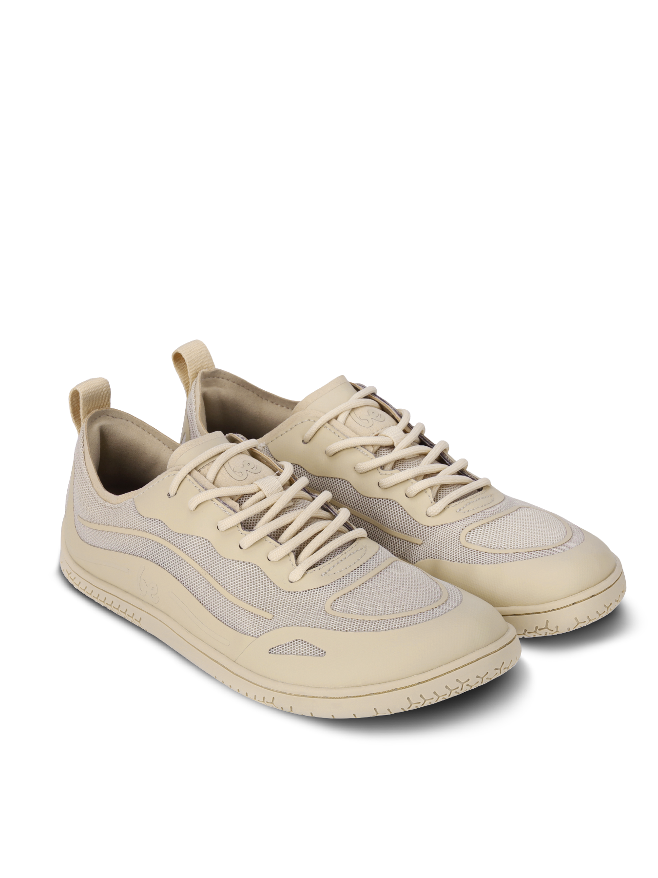 Barfuß-Sneaker Be Lenka Velocity – Beige