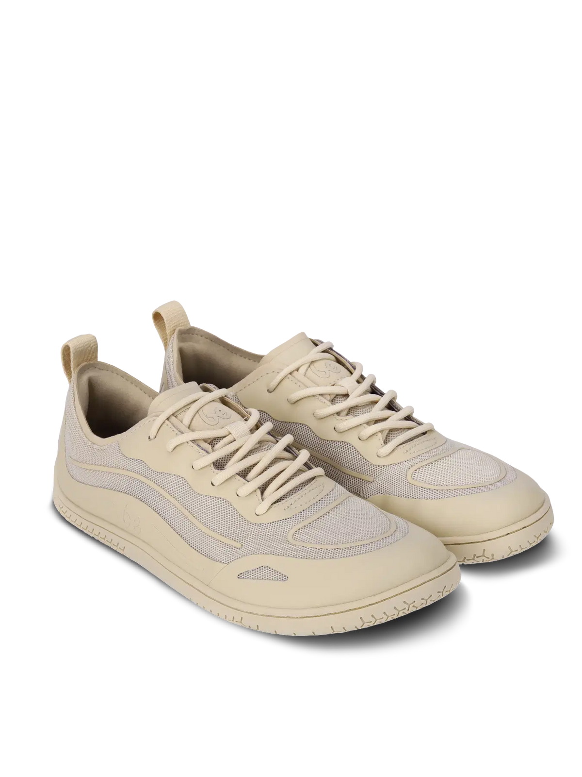 Barfuß-Sneaker Be Lenka Velocity – Beige
