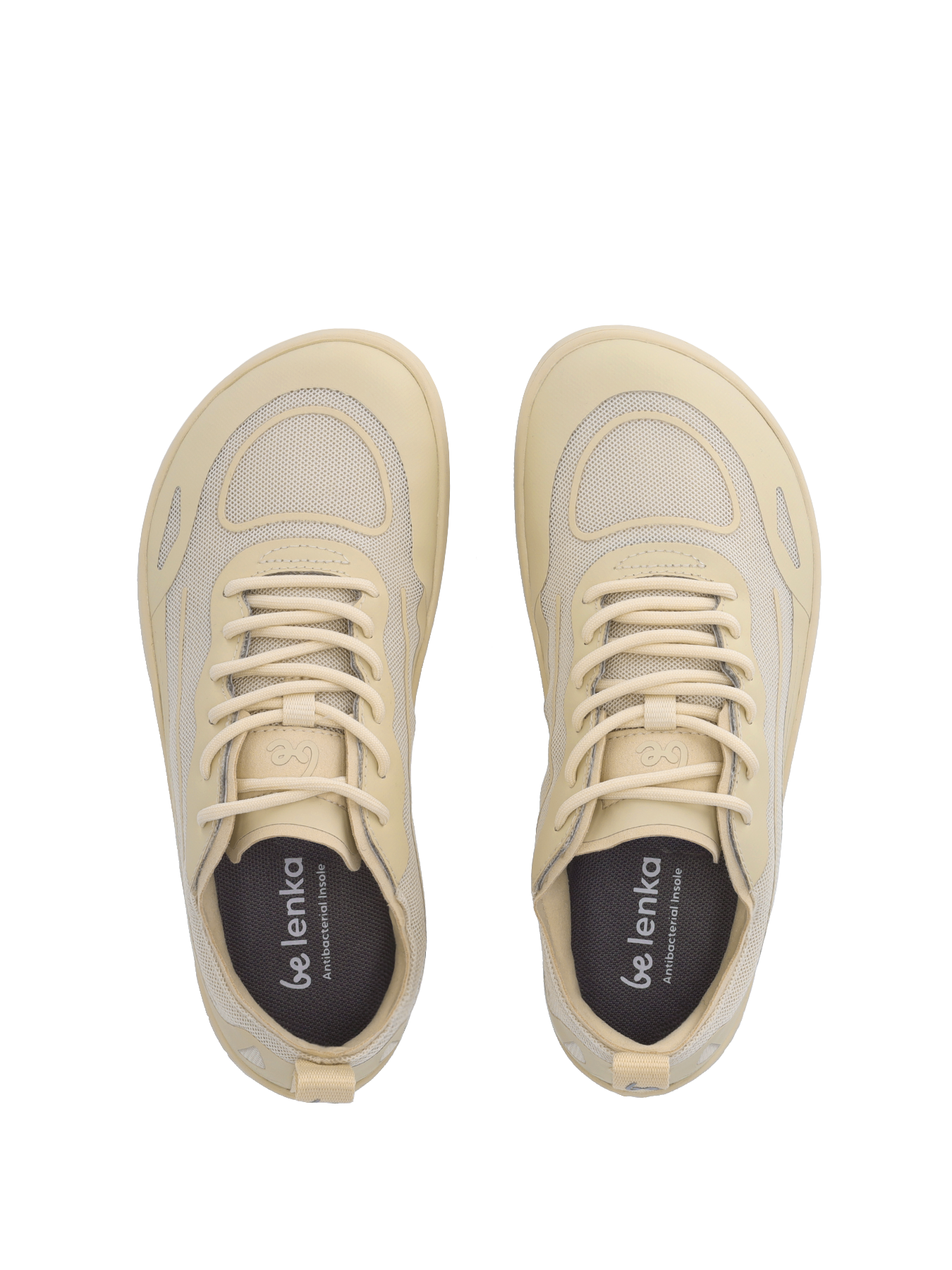 Barfuß-Sneaker Be Lenka Velocity – Beige