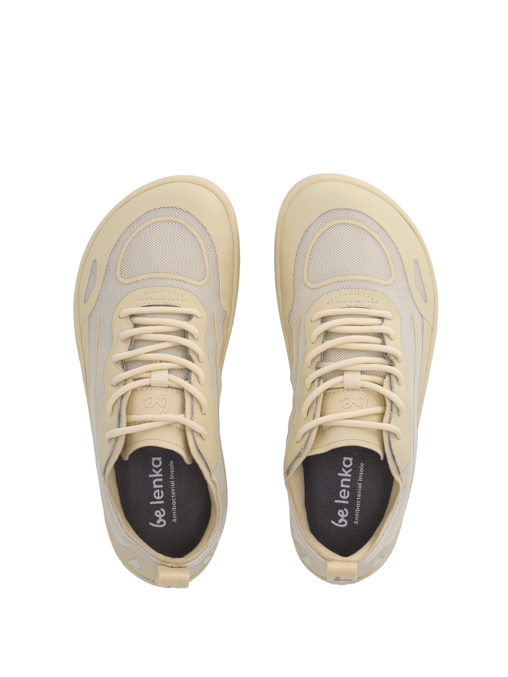 Barfuß-Sneaker Be Lenka Velocity – Beige