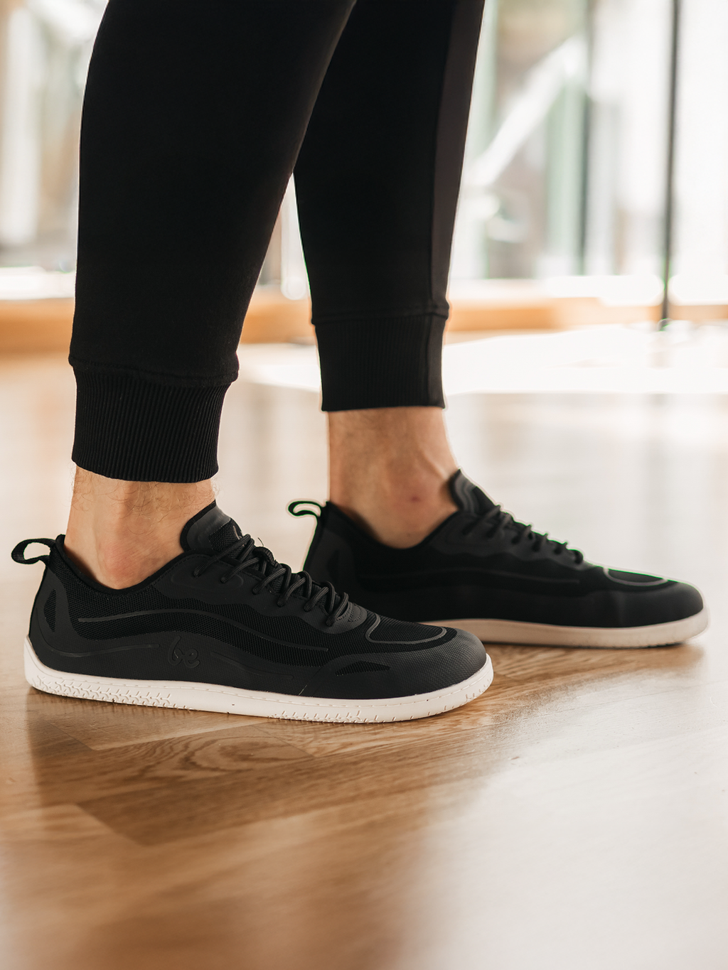 Barfuß Sneaker Be Lenka Velocity - Schwarz