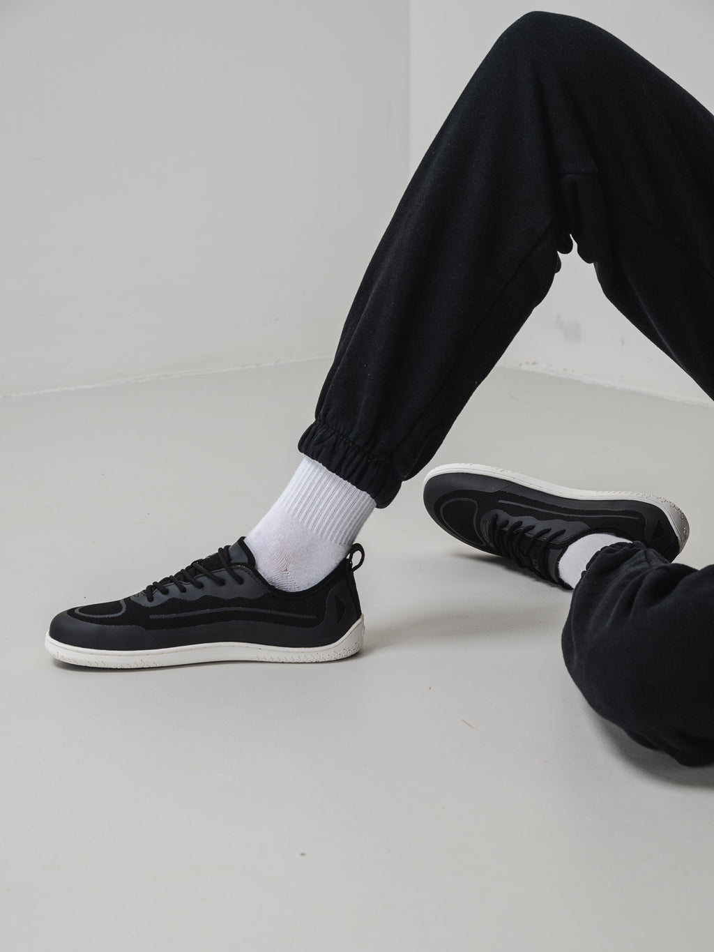 Barfuß Sneaker Be Lenka Velocity - Schwarz