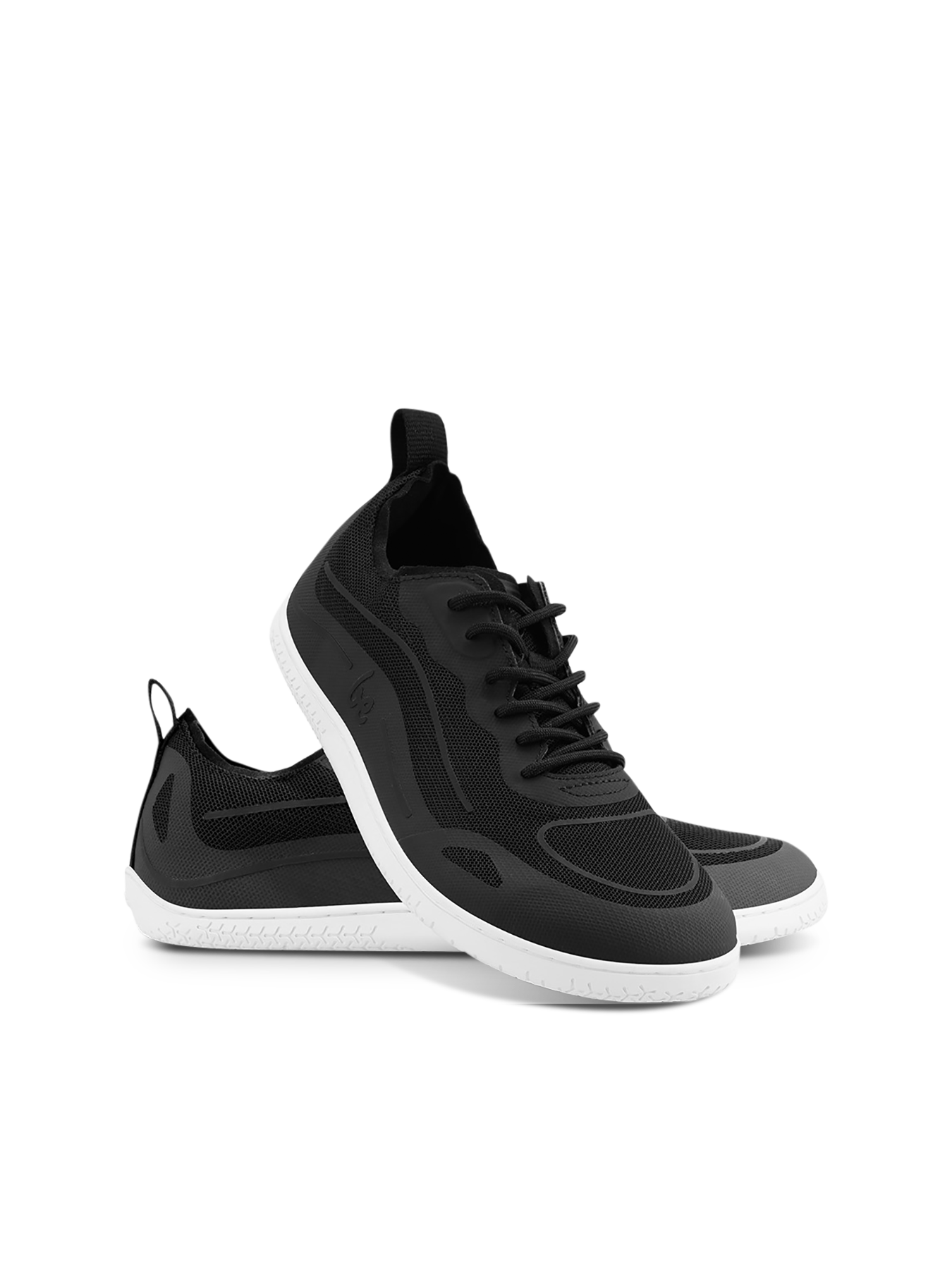 Barfuß Sneaker Be Lenka Velocity - Schwarz