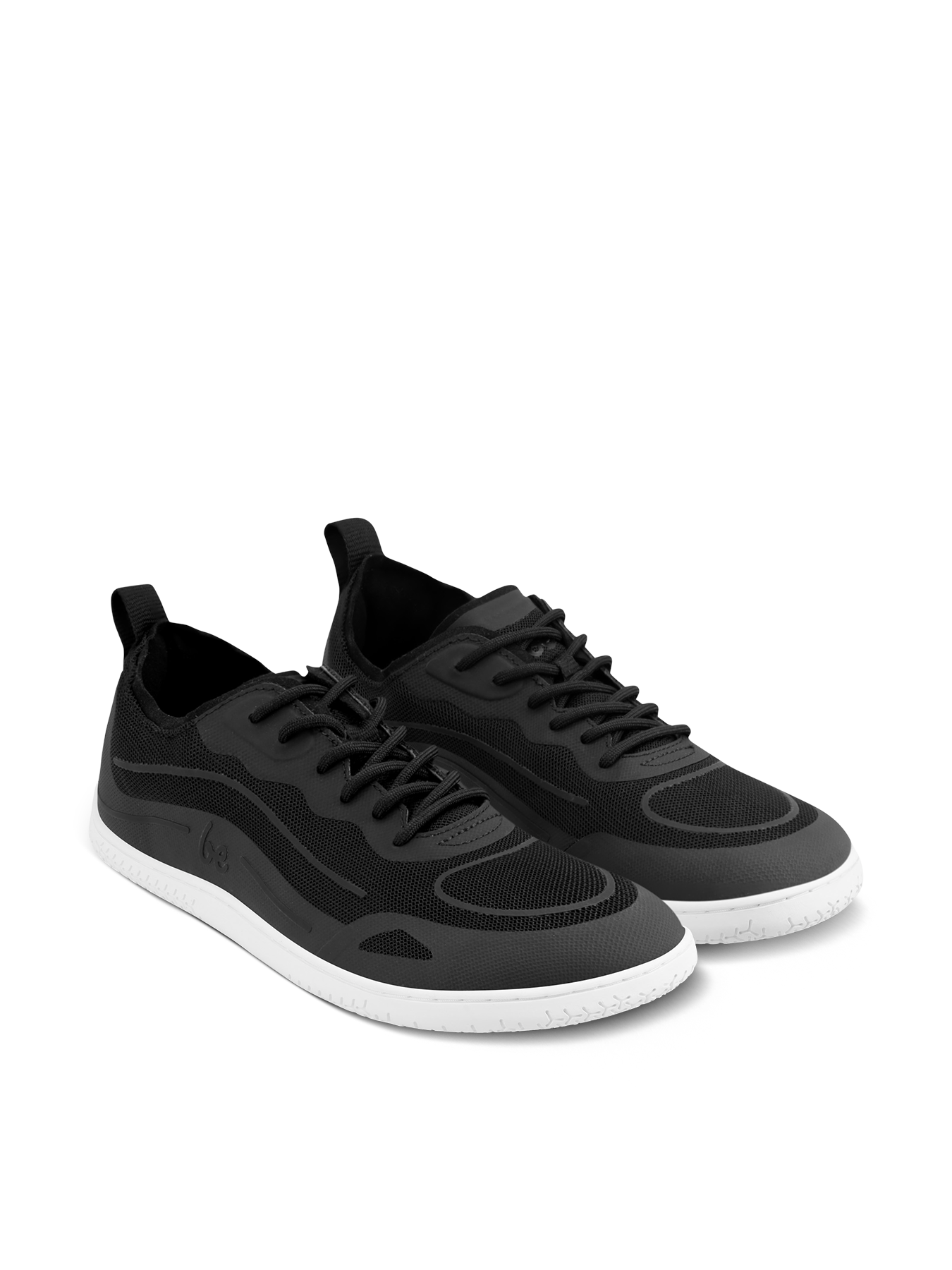 Barfuß Sneaker Be Lenka Velocity - Schwarz