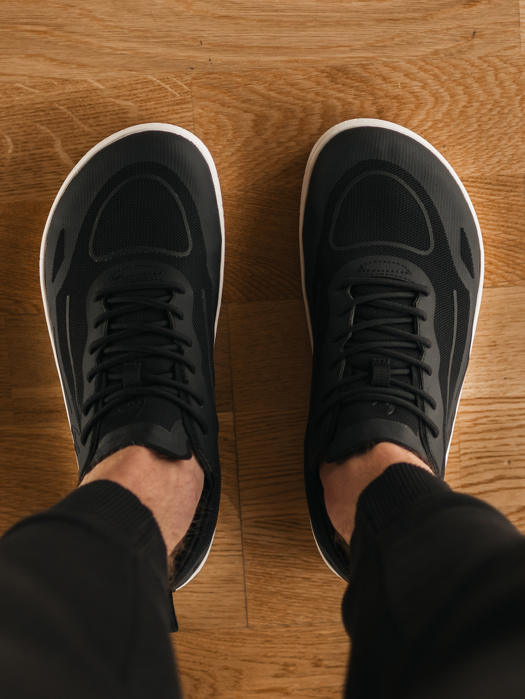 Barfuß Sneaker Be Lenka Velocity - Schwarz