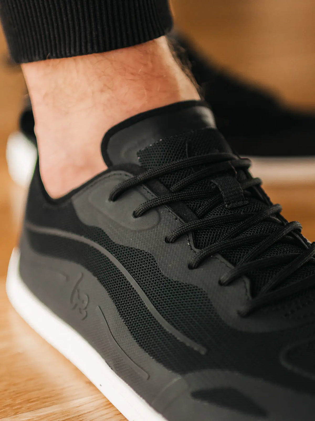 Barefoot Sneakers Be Lenka Velocity - Black