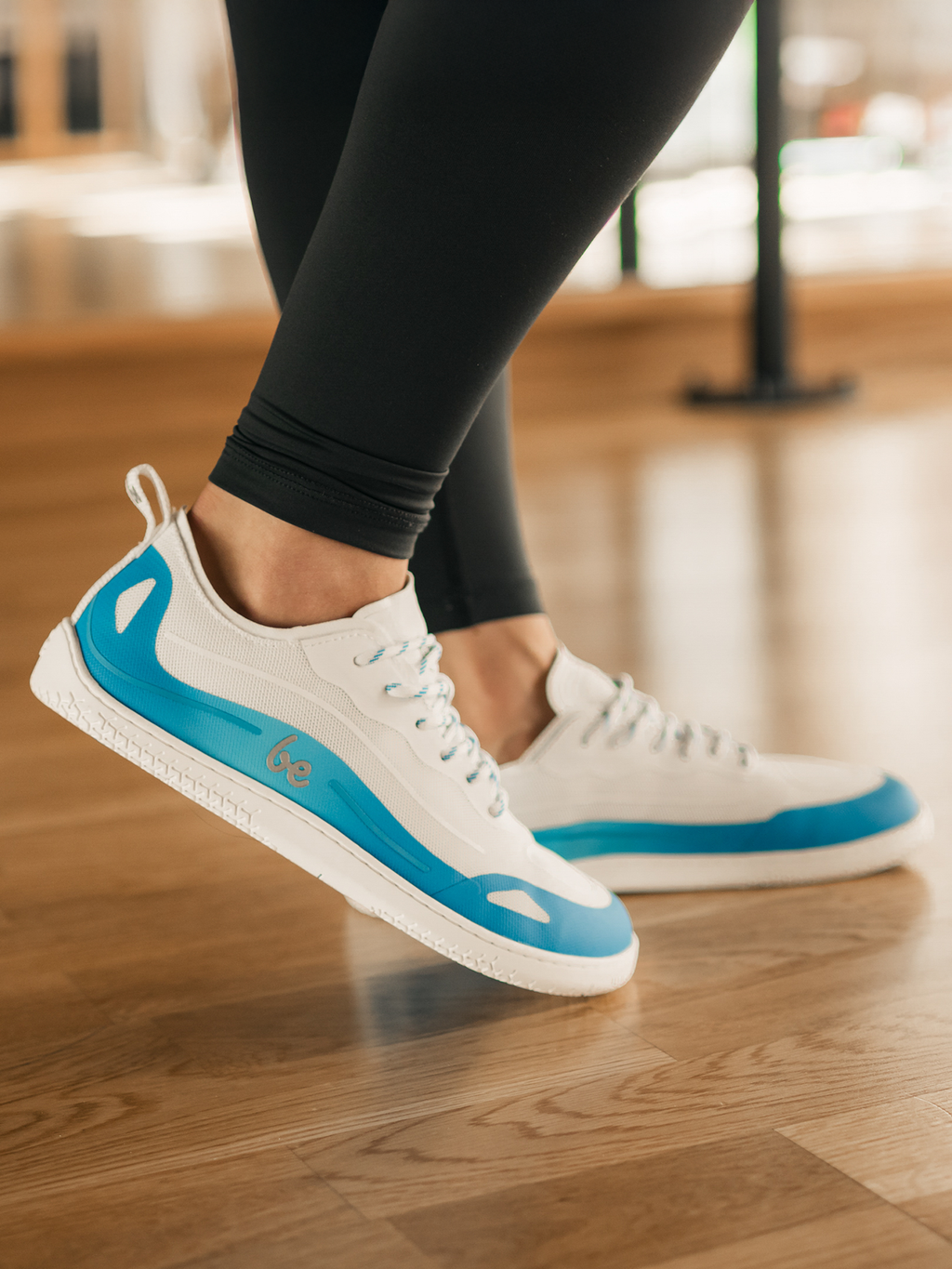 Barfußschuhe Be Lenka Velocity - Blau