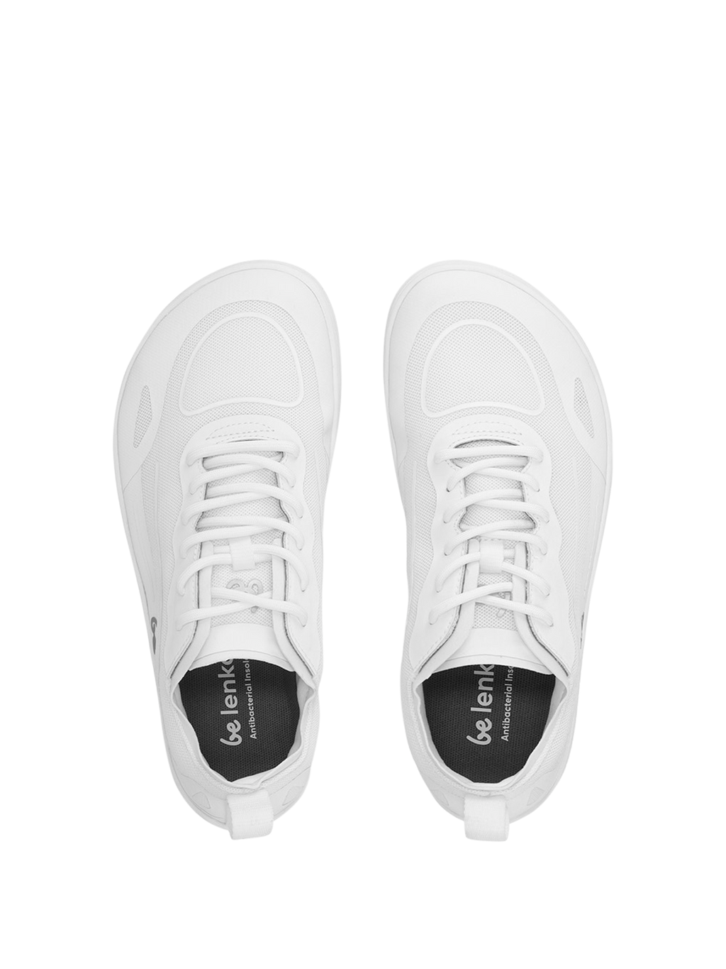 Barfuß-Sneaker Be Lenka Velocity - All White
