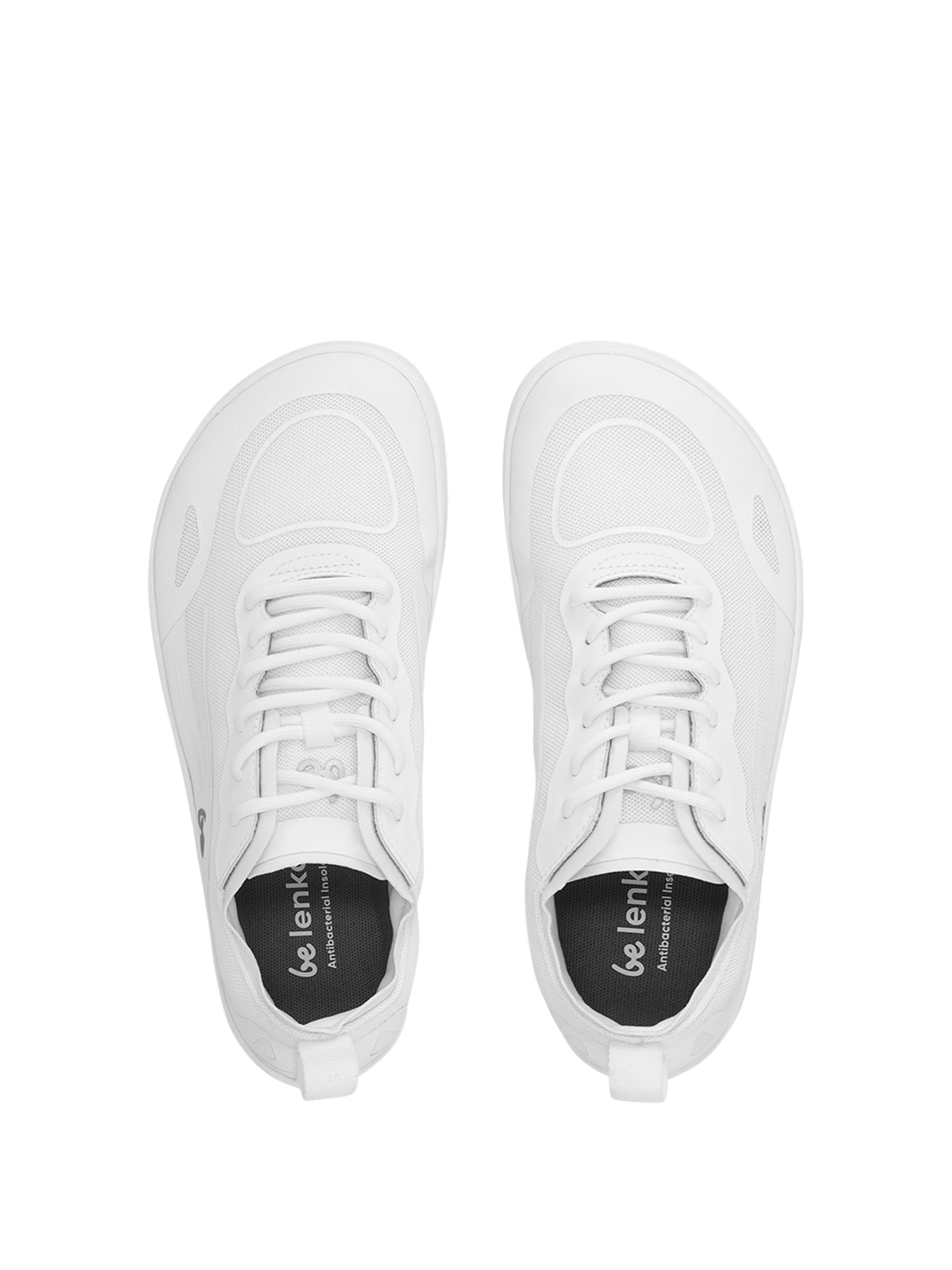 Barfuß-Sneaker Be Lenka Velocity - All White