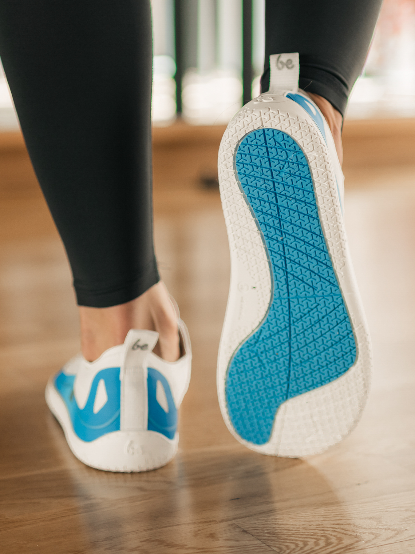 Barfußschuhe Be Lenka Velocity - Blau