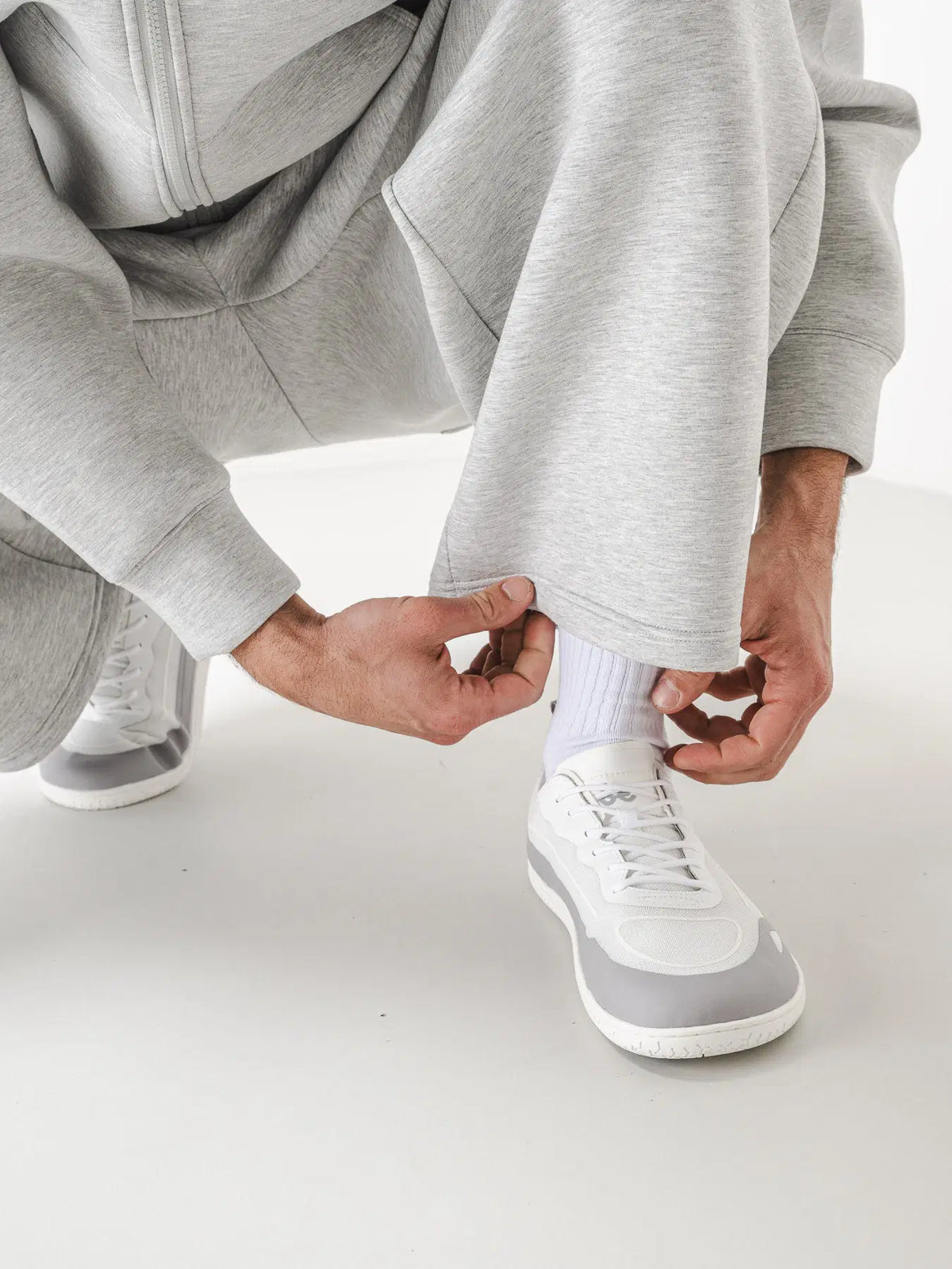 Barefoot Sneakers Be Lenka Velocity - Slate