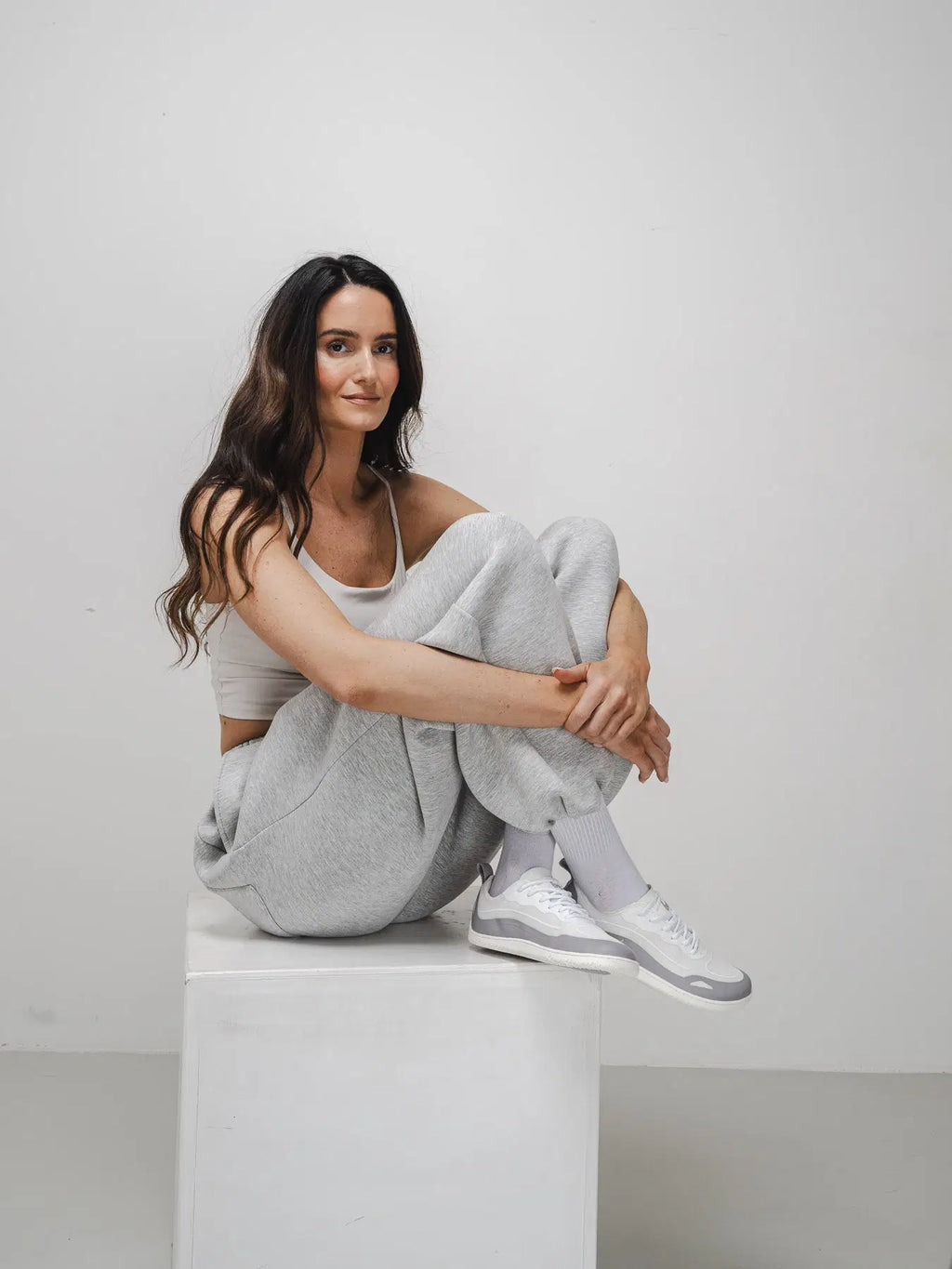 Barefoot Sneakers Be Lenka Velocity - Slate